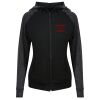 Damen cool contrast zoodie JC058 Miniaturansicht
