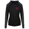Damen cool contrast zoodie JC058 Miniaturansicht
