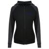 Damen cool contrast zoodie JC058 Miniaturansicht