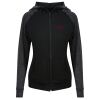Damen cool contrast zoodie JC058 Miniaturansicht