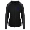 Damen cool contrast zoodie JC058 Miniaturansicht