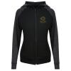 Damen cool contrast zoodie JC058 Miniaturansicht