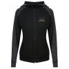 Damen cool contrast zoodie JC058 Miniaturansicht