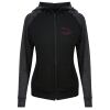 Damen cool contrast zoodie JC058 Miniaturansicht
