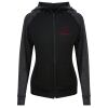 Damen cool contrast zoodie JC058 Miniaturansicht