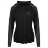 Damen cool contrast zoodie JC058 Miniaturansicht