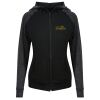 Damen cool contrast zoodie JC058 Miniaturansicht
