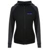 Damen cool contrast zoodie JC058 Miniaturansicht