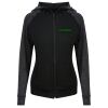 Damen cool contrast zoodie JC058 Miniaturansicht