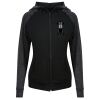 Damen cool contrast zoodie JC058 Miniaturansicht
