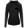 Damen cool contrast zoodie JC058 Miniaturansicht