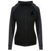 Damen cool contrast zoodie JC058 Miniaturansicht