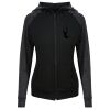 Damen cool contrast zoodie JC058 Miniaturansicht