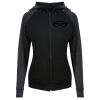 Damen cool contrast zoodie JC058 Miniaturansicht