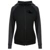 Damen cool contrast zoodie JC058 Miniaturansicht