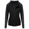 Damen cool contrast zoodie JC058 Miniaturansicht