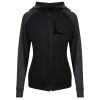 Damen cool contrast zoodie JC058 Miniaturansicht