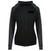Damen cool contrast zoodie JC058 Miniaturansicht