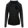 Damen cool contrast zoodie JC058 Miniaturansicht