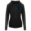 Damen cool contrast zoodie JC058 Miniaturansicht