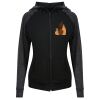 Damen cool contrast zoodie JC058 Miniaturansicht