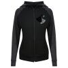 Damen cool contrast zoodie JC058 Miniaturansicht
