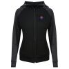 Damen cool contrast zoodie JC058 Miniaturansicht