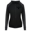Damen cool contrast zoodie JC058 Miniaturansicht