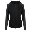 Damen cool contrast zoodie JC058 Miniaturansicht