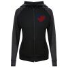Damen cool contrast zoodie JC058 Miniaturansicht