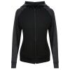 Damen cool contrast zoodie JC058 Miniaturansicht
