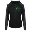 Damen cool contrast zoodie JC058 Miniaturansicht