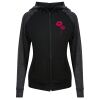 Damen cool contrast zoodie JC058 Miniaturansicht