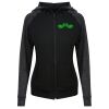 Damen cool contrast zoodie JC058 Miniaturansicht