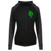 Damen cool contrast zoodie JC058 Miniaturansicht