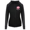 Damen cool contrast zoodie JC058 Miniaturansicht