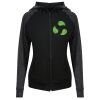 Damen cool contrast zoodie JC058 Miniaturansicht
