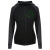 Damen cool contrast zoodie JC058 Miniaturansicht
