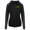 Damen cool contrast zoodie JC058 Miniaturansicht