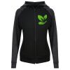 Damen cool contrast zoodie JC058 Miniaturansicht