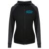 Damen cool contrast zoodie JC058 Miniaturansicht