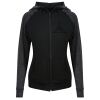 Damen cool contrast zoodie JC058 Miniaturansicht