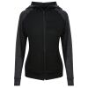 Damen cool contrast zoodie JC058 Miniaturansicht