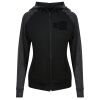 Damen cool contrast zoodie JC058 Miniaturansicht