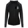 Damen cool contrast zoodie JC058 Miniaturansicht