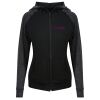 Damen cool contrast zoodie JC058 Miniaturansicht