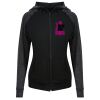 Damen cool contrast zoodie JC058 Miniaturansicht