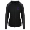 Damen cool contrast zoodie JC058 Miniaturansicht