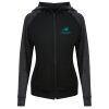 Damen cool contrast zoodie JC058 Miniaturansicht