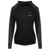 Damen cool contrast zoodie JC058 Miniaturansicht